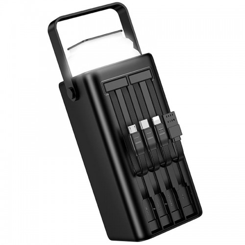 Портативное ЗУ Power Bank Borofone BJ65B High 22.5W+PD20W with cable 80000 mAh Black