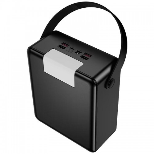 Портативное ЗУ Power Bank Borofone BJ85 Myriad 22.5W+PD20W with lighting 100000 mAh Black
