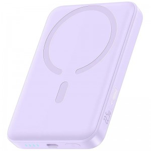 Портативное ЗУ Power Bank Baseus EnerFill FM11 Ultra-Mini 22.5W с БЗУ 10000mAh (PPFM11-1022) Nebula Purple