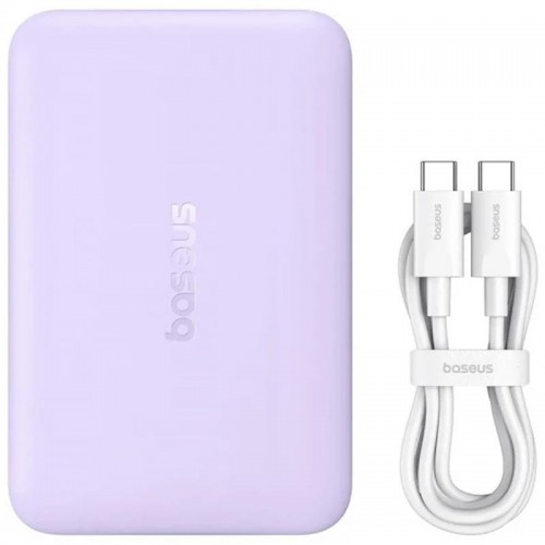 Портативное ЗУ Power Bank Baseus EnerFill FM11 Ultra-Mini 22.5W с БЗУ 10000mAh (PPFM11-1022) Nebula Purple