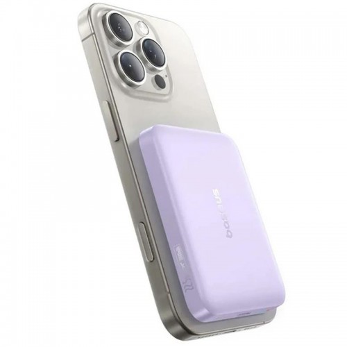 Портативное ЗУ Power Bank Baseus EnerFill FM11 Ultra-Mini 22.5W с БЗУ 10000mAh (PPFM11-1022) Nebula Purple