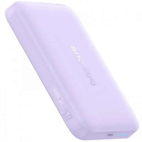 Портативное ЗУ Power Bank Baseus EnerFill FM11 Ultra-Mini 22.5W с БЗУ 10000mAh (PPFM11-1022) Nebula Purple