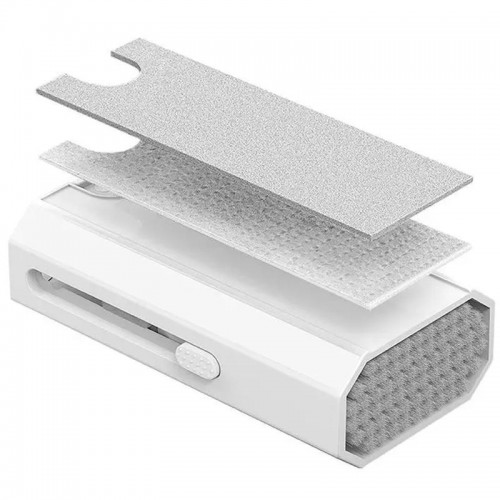 Набор для очистки гаджетов Hoco DI35 Mr. Gadget 8in1 White