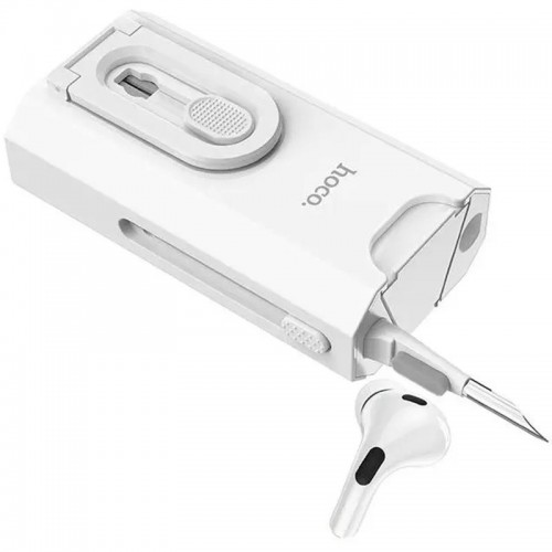 Набор для очистки гаджетов Hoco DI35 Mr. Gadget 8in1 White