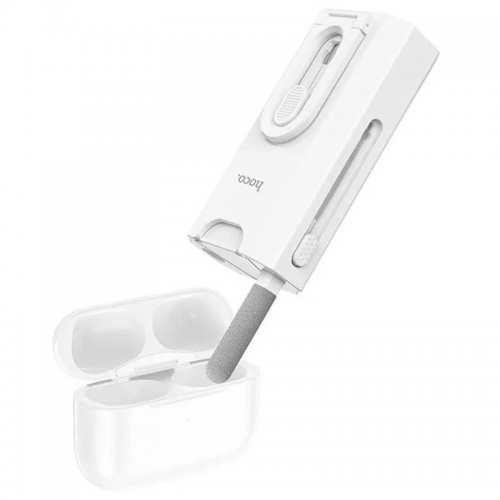 Набор для очистки гаджетов Hoco DI35 Mr. Gadget 8in1 White
