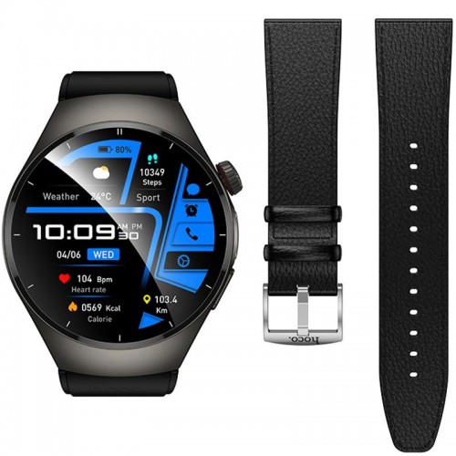 Смарт-годинник Hoco Y40 Smart sports watch (call version) Black