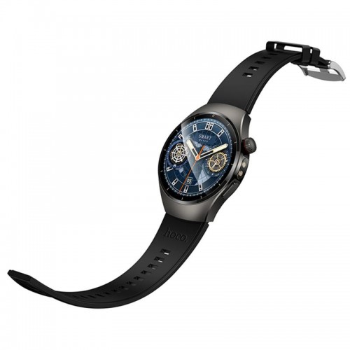 Смарт-годинник Hoco Y40 Smart sports watch (call version) Black