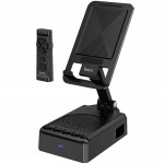 Bluetooth Колонка Hoco HC45 Wave с подставкой для телефона и пультом управления Black