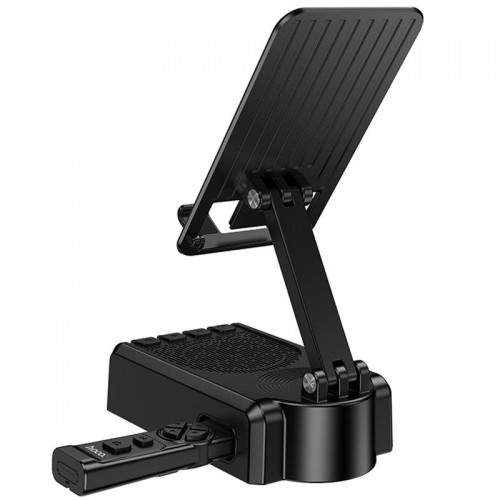 Bluetooth Колонка Hoco HC45 Wave с подставкой для телефона и пультом управления Black