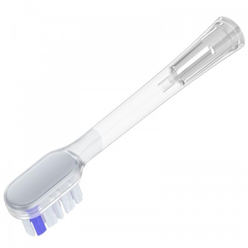 Сменные насадки для электрической зубной щетки Hoco HP64 Acoustic (2шт) Transparent