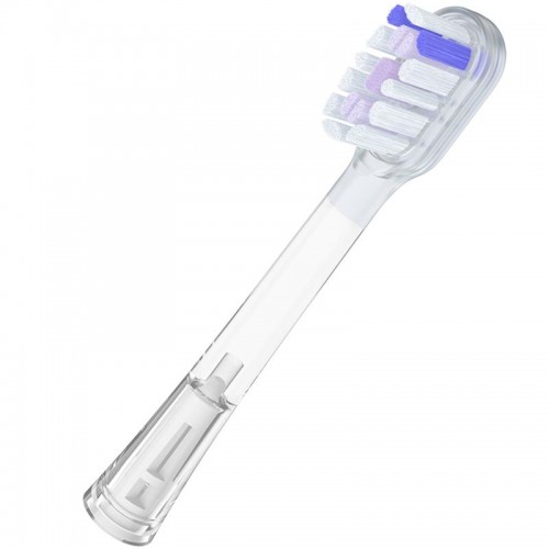 Сменные насадки для электрической зубной щетки Hoco HP64 Acoustic (2шт) Transparent