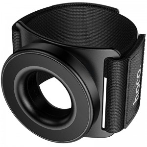 Магнитный держатель Hoco GT20 для запястья Black