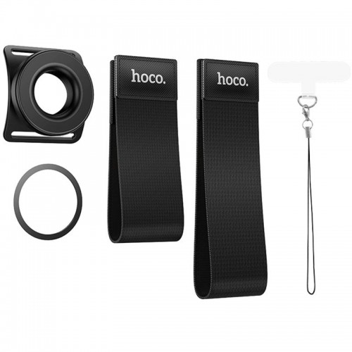 Магнитный держатель Hoco GT20 для запястья Black