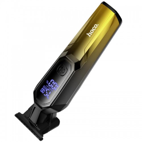 Машинка для стрижки волос Hoco HP27 Engraving Gold