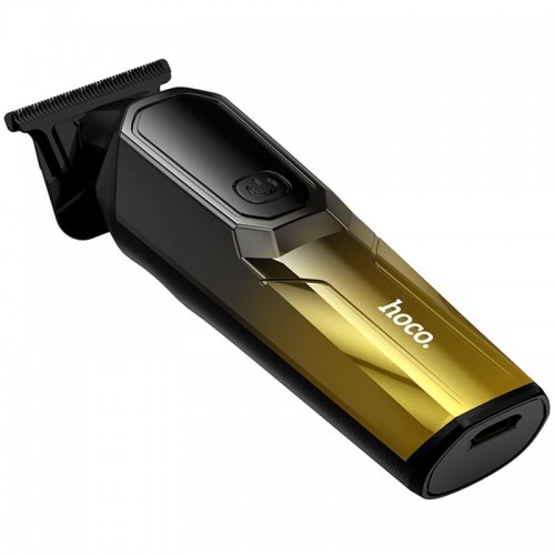 Машинка для стрижки волос Hoco HP27 Engraving Gold