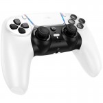 Ігровий джойстик геймпад Hoco GA32 Dragon for PS5 White