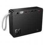 Повербанк 50000mAh Hoco J166 Carretera 22.5W+PD20W з ліхтариком Black