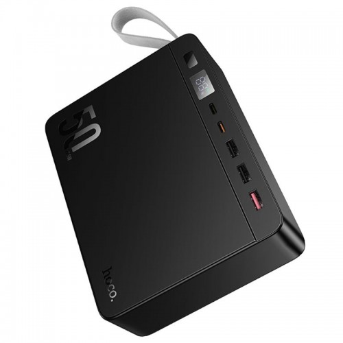 Портативное ЗУ Power Bank Hoco J166 Carretera 22.5W+PD20W+lighting 50000 mAh Black
