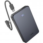 Повербанк Hoco J170 10000 mAh 22.5W з кабелем Type-C Metal gray
