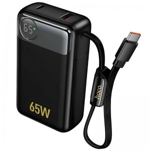 Портативное ЗУ Power Bank Hoco Q53 Skillful PD65W 12000 mAh Black