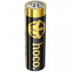 Батарейки Hoco JA1B AA (LR6) Alkaline 4 pcs Black
