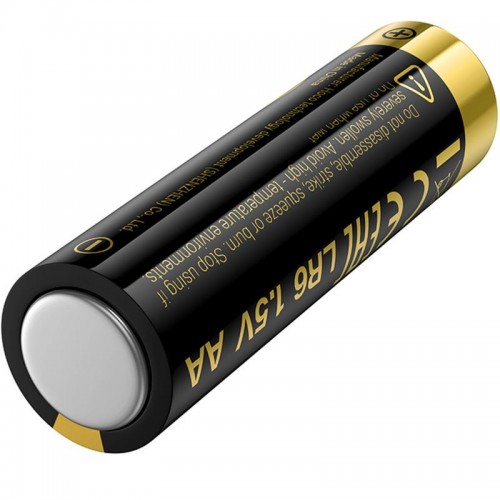 Батарейки Hoco JA1B AA (LR6) Alkaline 4 pcs Black