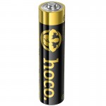 Батарейки Hoco JA2A AAA (LR03) Alkaline 2 pcs Black
