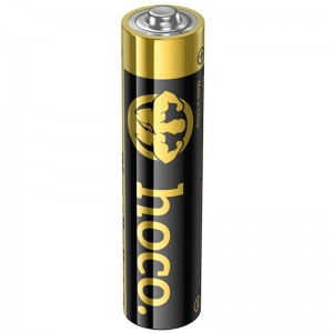 Батарейки Hoco JA2A AAA (LR03) Alkaline 2 pcs Black