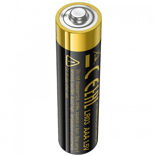 Батарейки Hoco JA2A AAA (LR03) Alkaline 2 pcs Black