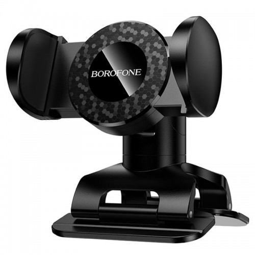 Автотримач Borofone BH142 Support pull clip (center console) Black