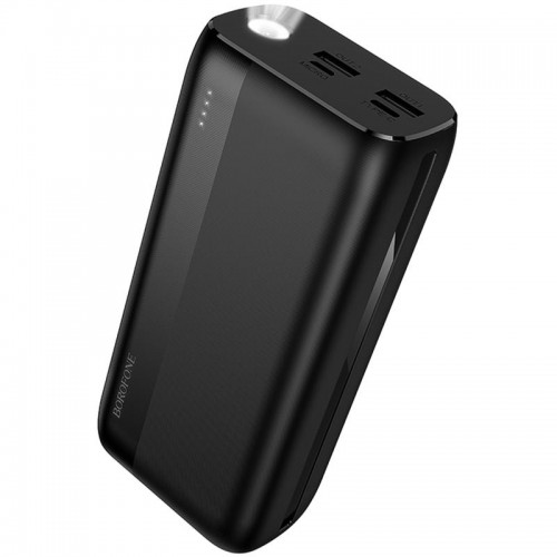 Портативное ЗУ Power Bank Borofone BJ86A Victoria 30000 mAh Black