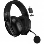 Накладні бездротові навушники Hoco W114 Magic +3.5mm+2.4G Black