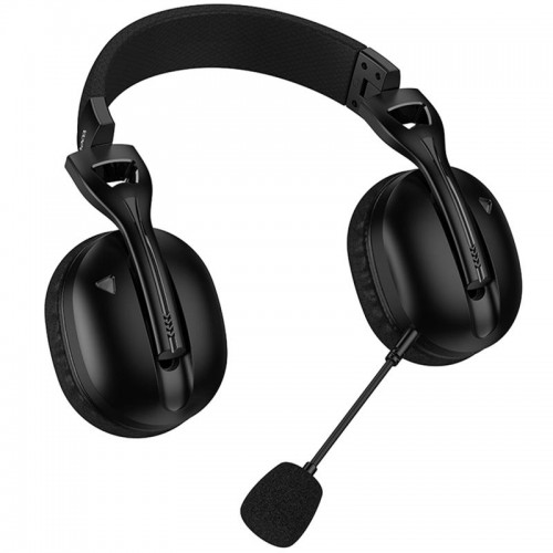 Накладные беспроводные наушники Hoco W114 Magic +3.5mm+2.4G Black