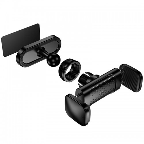 Держатель для телефона Hoco HD12 Supporter on magnet Black