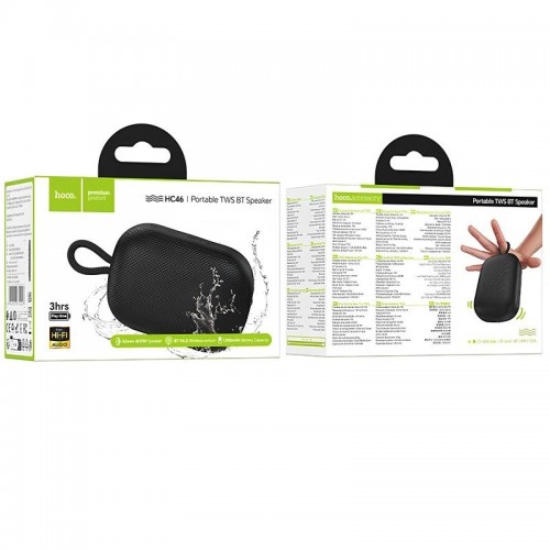 Bluetooth Колонка Hoco HC46 Estrellato Black