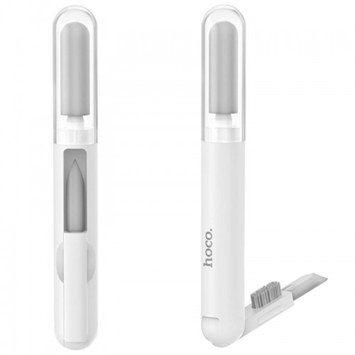 Набор для очистки гаджетов Hoco UT1 Mr. Gadget 3in1 White