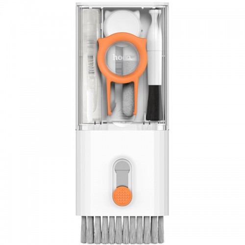 Набор для очистки гаджетов Hoco UT2 Mr. Gadget 10in1 White