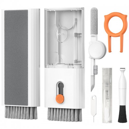 Набор для очистки гаджетов Hoco UT2 Mr. Gadget 10in1 White