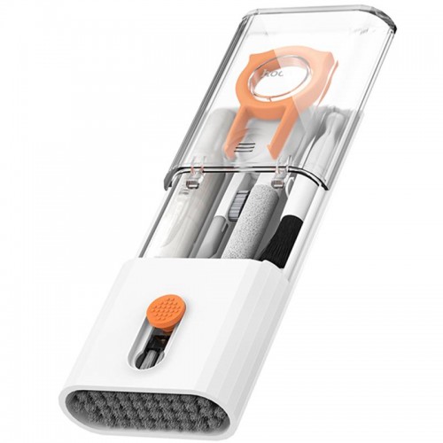Набор для очистки гаджетов Hoco UT2 Mr. Gadget 10in1 White