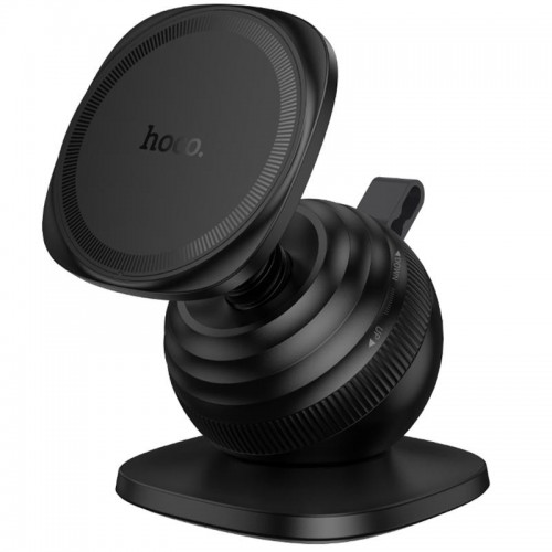 Автотримач Hoco H103 Daisy magnetic (center console) Black