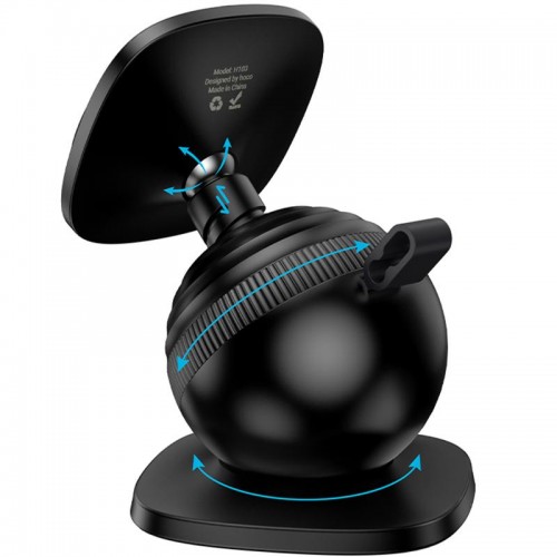 Автотримач Hoco H103 Daisy magnetic (center console) Black