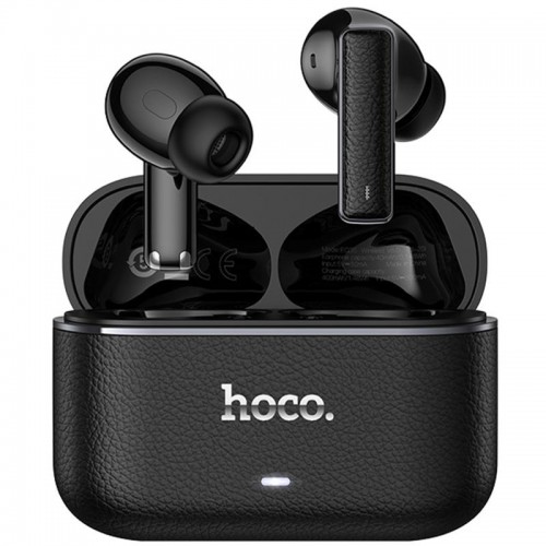 Беспроводные TWS наушники Hoco EQ35 Rhyme ANC+ENC (App) Black