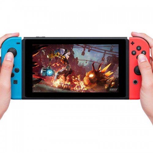 Бездротовий контролер Hoco GA33 Dragon for Nintendo Switch (500mAh) Red Blue
