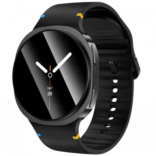 Смарт-годинник Hoco Y43 Amoled Smart sports watch (call version) Black