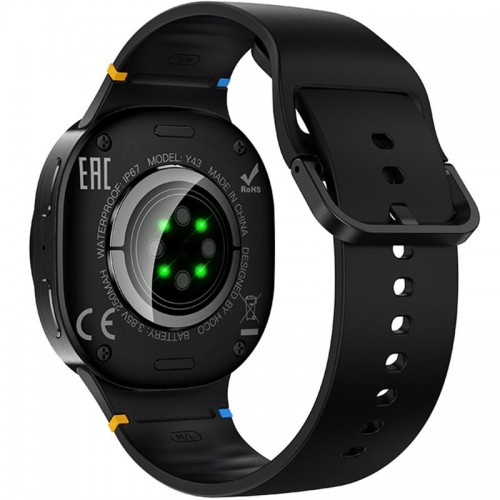 Смарт-годинник Hoco Y43 Amoled Smart sports watch (call version) Black