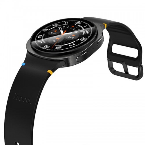 Смарт-годинник Hoco Y43 Amoled Smart sports watch (call version) Black