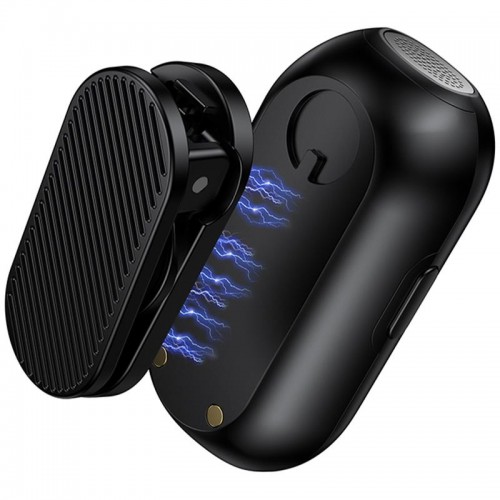 Петличный беспроводной микрофон Hoco L26 Dual-mic Smart AI (Type-C) Black