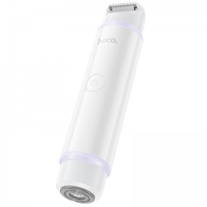 Женская бритва Hoco HP81 Double-head 400 mAh White