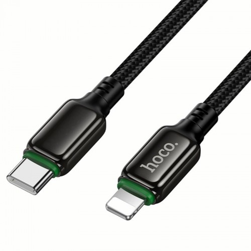 Дата кабель Hoco X127 Exceed Type-C to Lightning PD30W (1m) Black