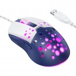 Миша дротова Hoco GM51 Sky Luminous White / Blue